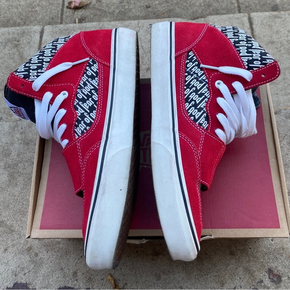 Fear of God Vans Mountain Edition - Picture 10 of 10